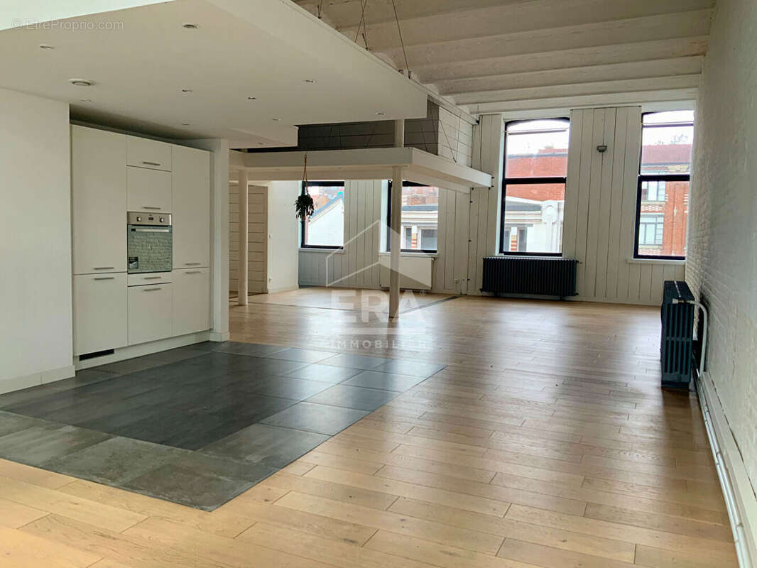 Appartement 161m² à lille - photo 2