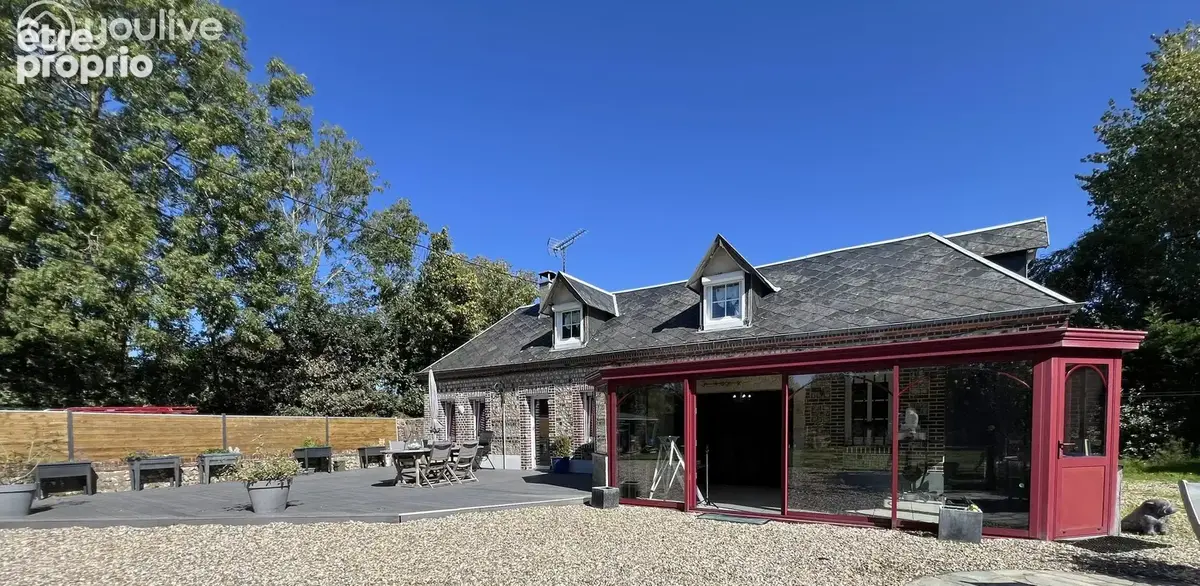Maison à SAINT-JOUIN-BRUNEVAL