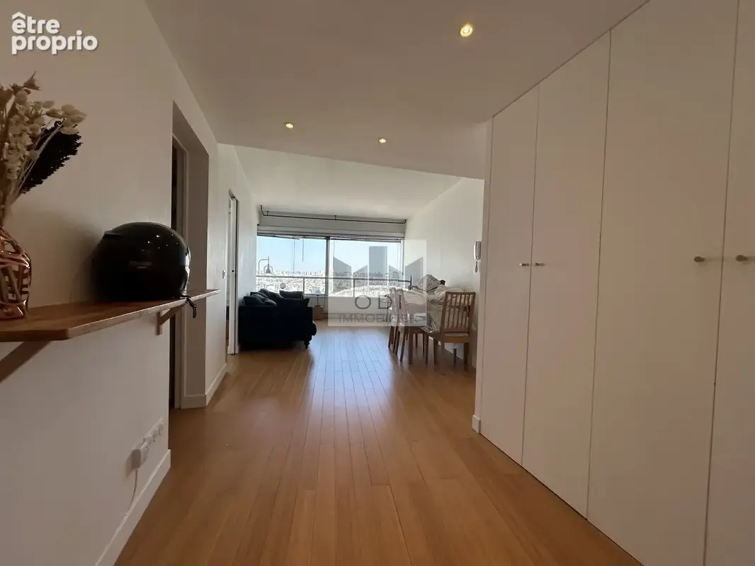 3 Pièces meublé vue Seine - photo 12