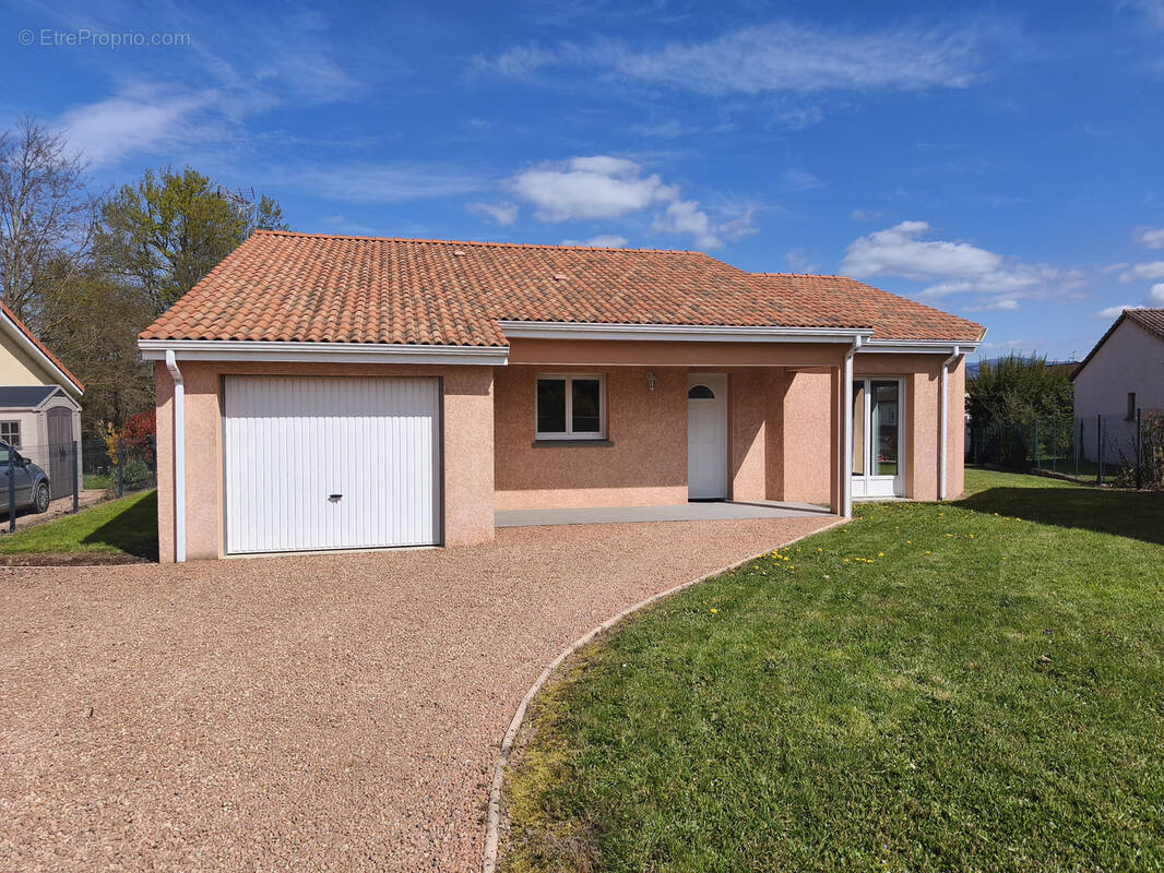 Maison à PESCHADOIRES