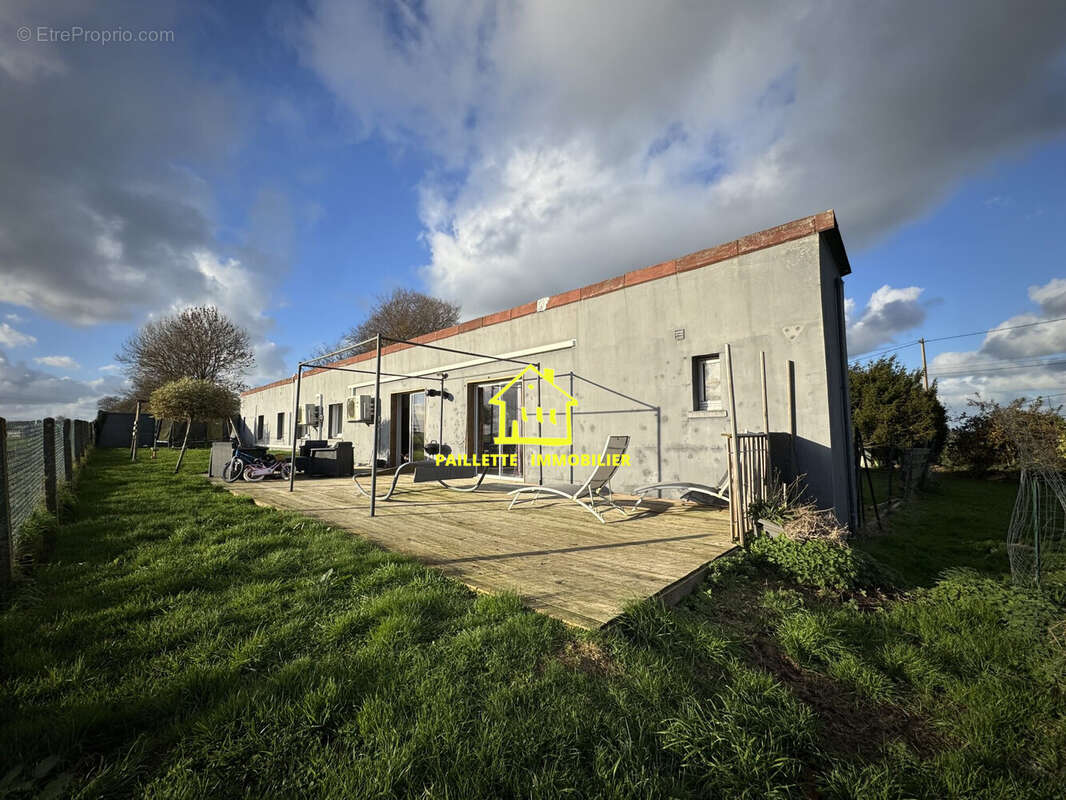 Maison à CRIQUETOT-L&#039;ESNEVAL