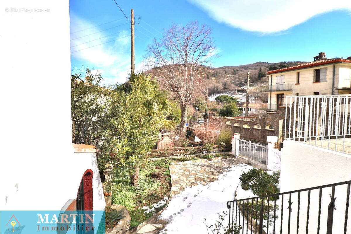 Maison à MAUREILLAS-LAS-ILLAS