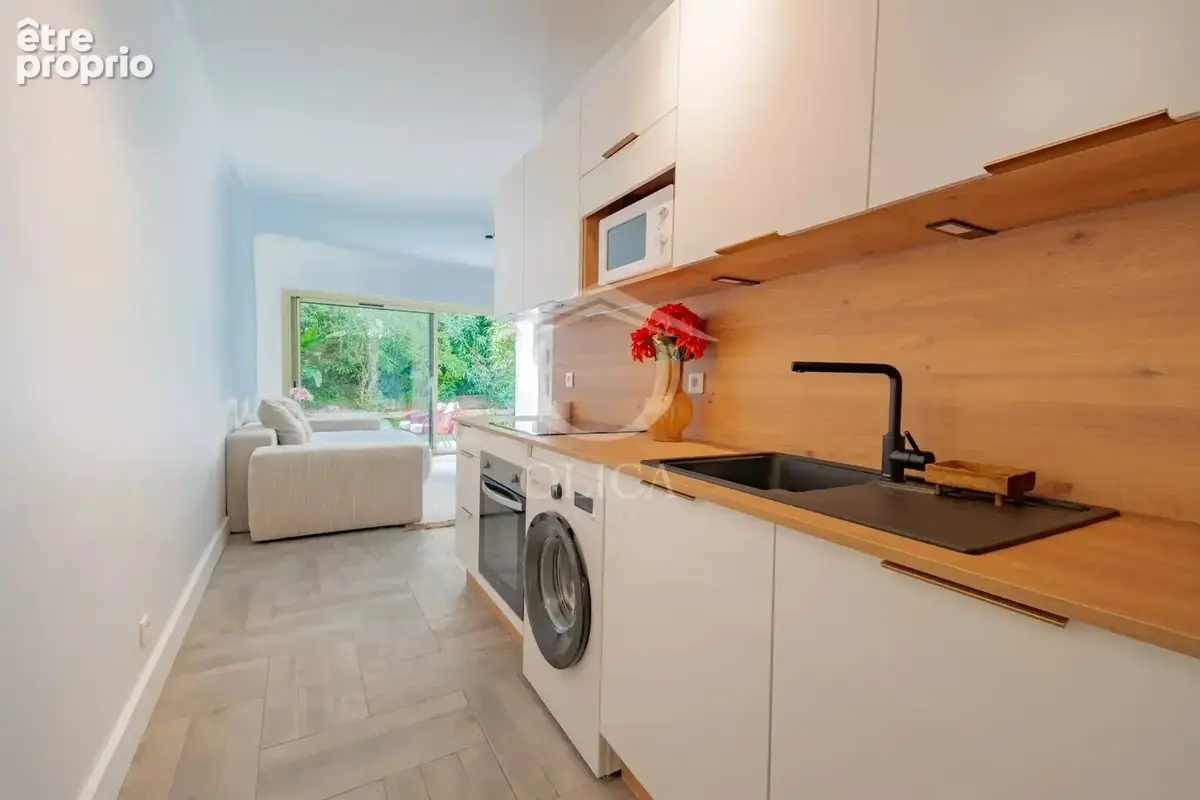 Cannes – petit juas – 3 pièces rénové avec jardin et garage - photo 5
