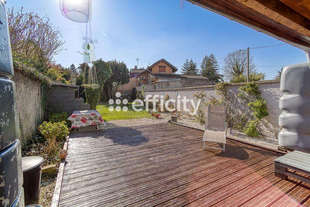 Maison à BOURGOIN-JALLIEU