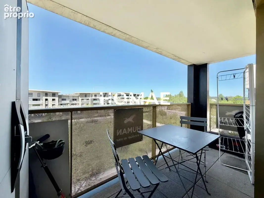 Saint-Cyr-l'École ZAC Renard - T3 traversant 65 m² avec terrasse 20 m², balcon et parking - photo 10