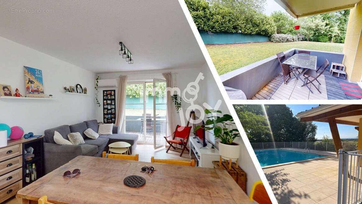 Appartement à FONSORBES