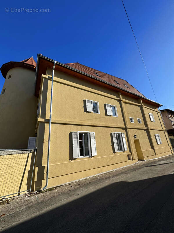 Appartement à PONTCHARRA