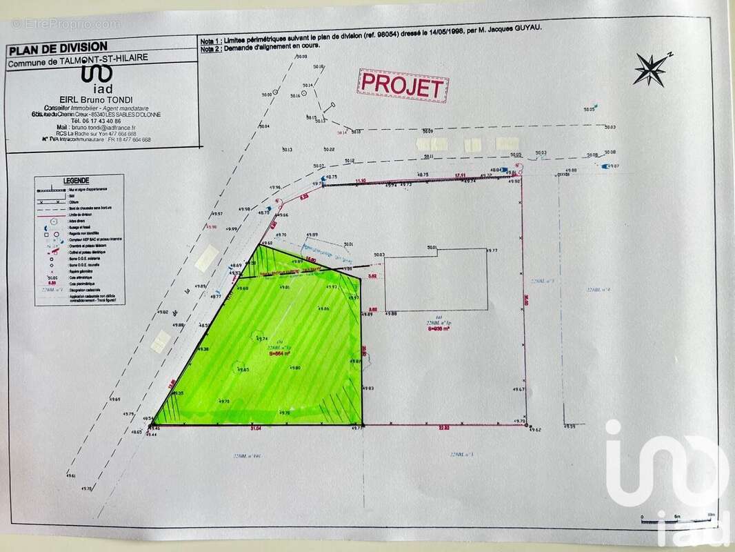 Photo 9 - Terrain à TALMONT-SAINT-HILAIRE