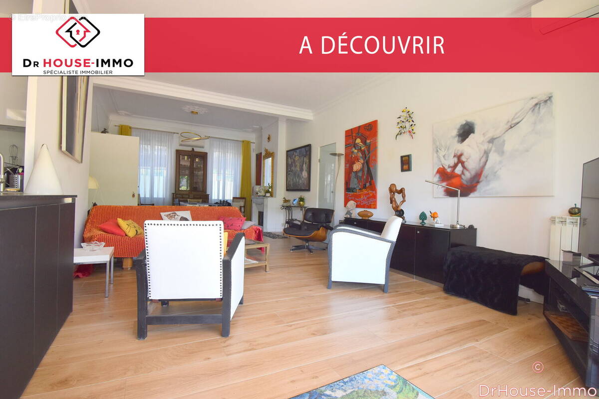 Maison à MARSEILLE-10E