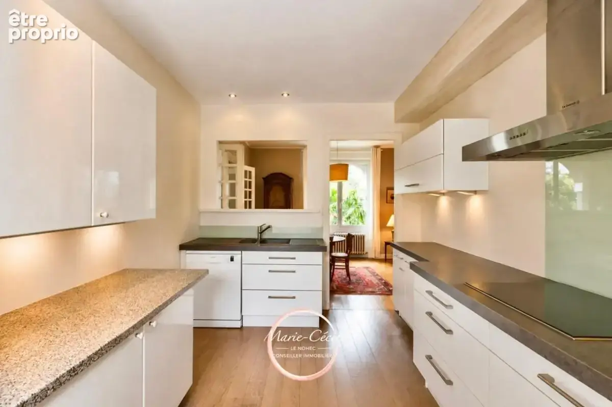 Maison bourgeoise de 1930, quartier Albert 1er, Vannes - photo 3