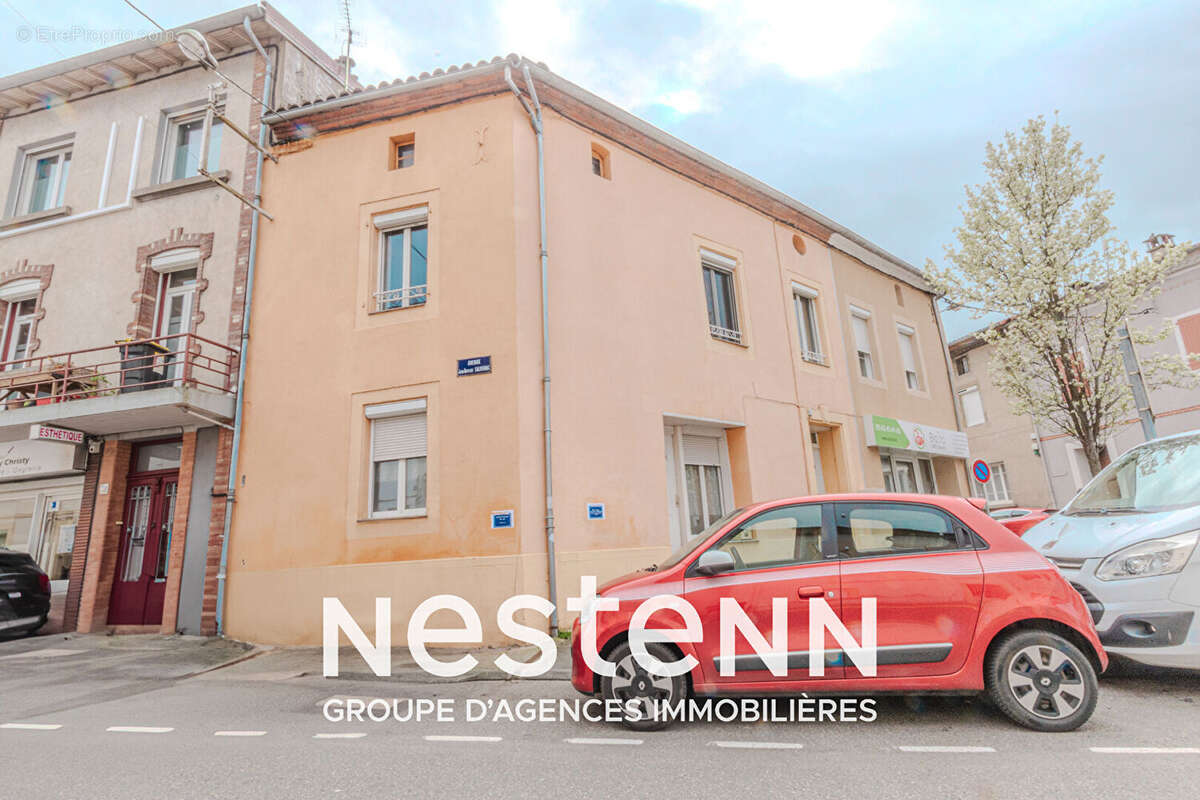 Maison à CARMAUX
