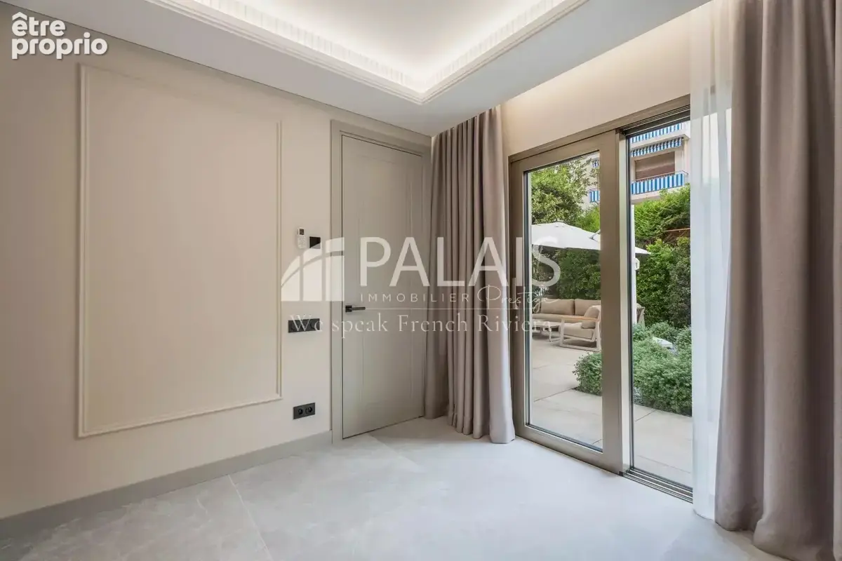 Beaulieu-sur-mer - rare 3 pièces avec jardin privatif de 100 m² - photo 16