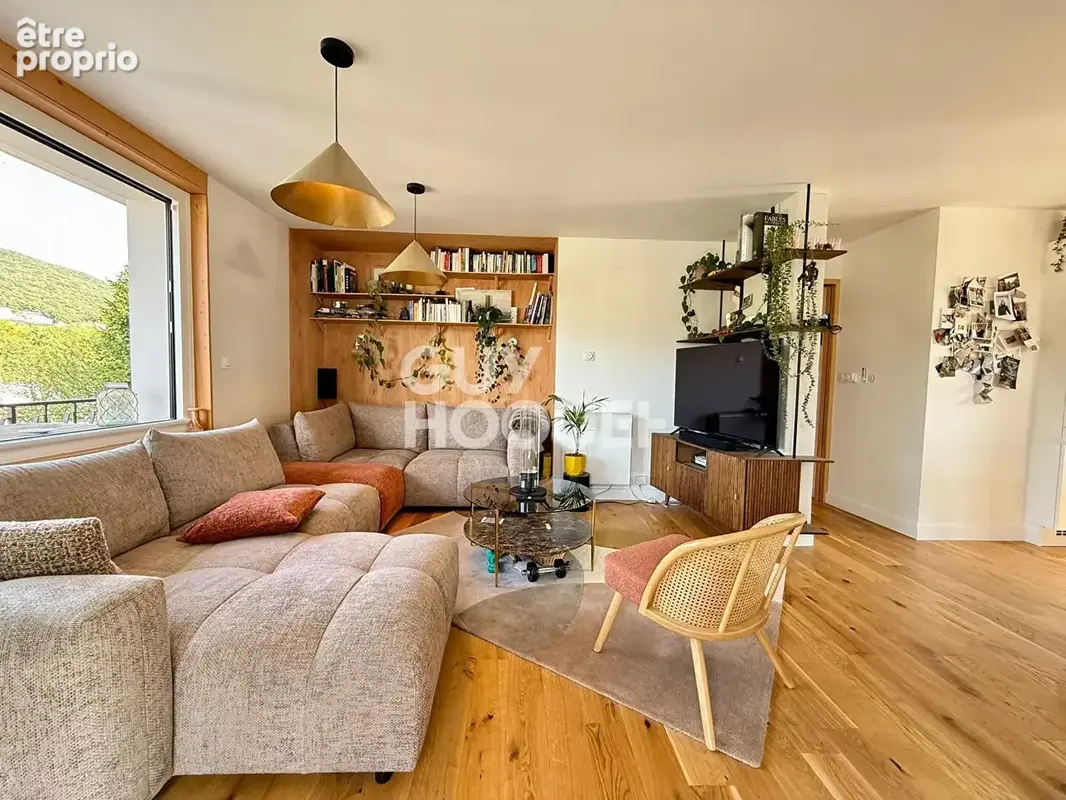 Appartement Aix Les Bains 3 pièce(s) 72.93 m2 - photo 9