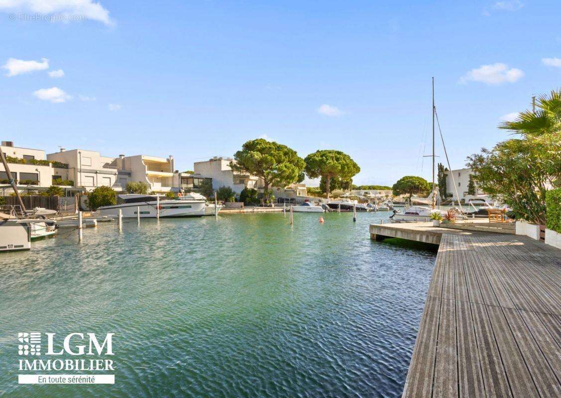 Maison à LE GRAU-DU-ROI