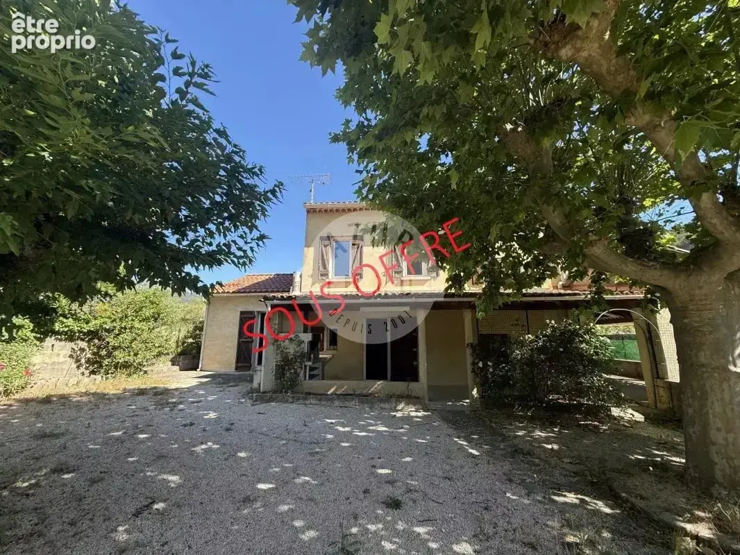 Maison à SAINT-ZACHARIE