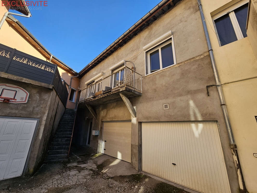 Appartement à SAINT-CLAUDE