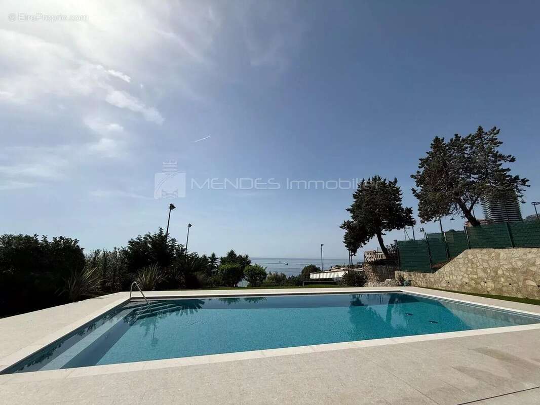 Limitrophe monaco - 3 pieces - roquebrune cap martin - photo 7