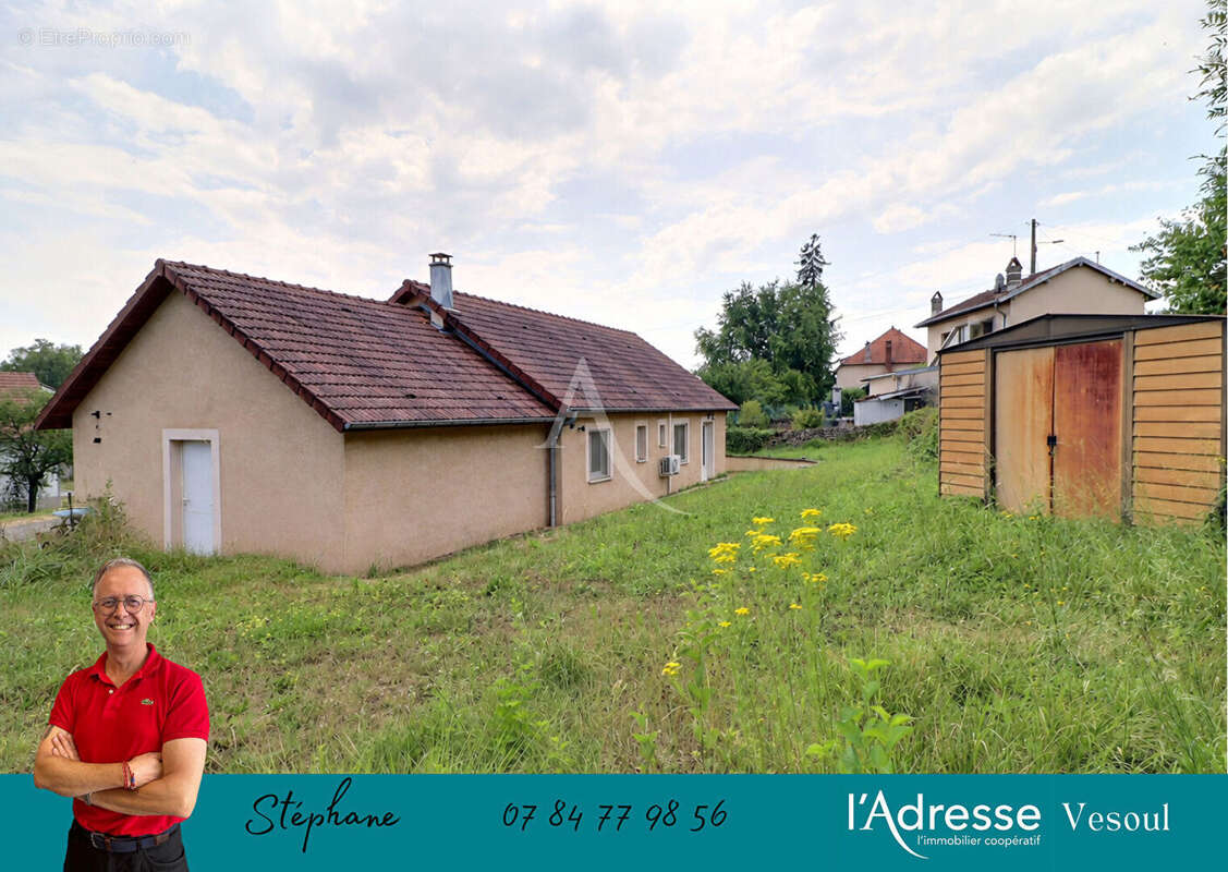 Maison plain pied Fleurey les Faverney - photo 10