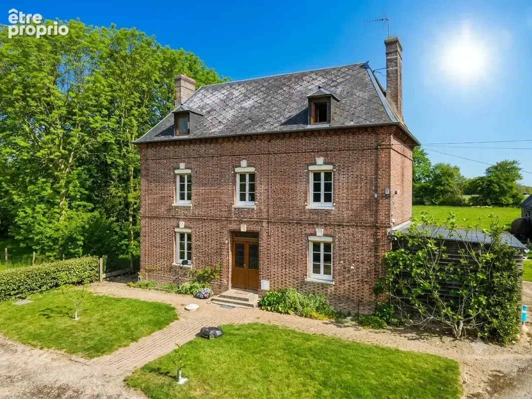 Grande propriété avec maison de maitre (5ch) et terrain de plus de 1ha - photo 2