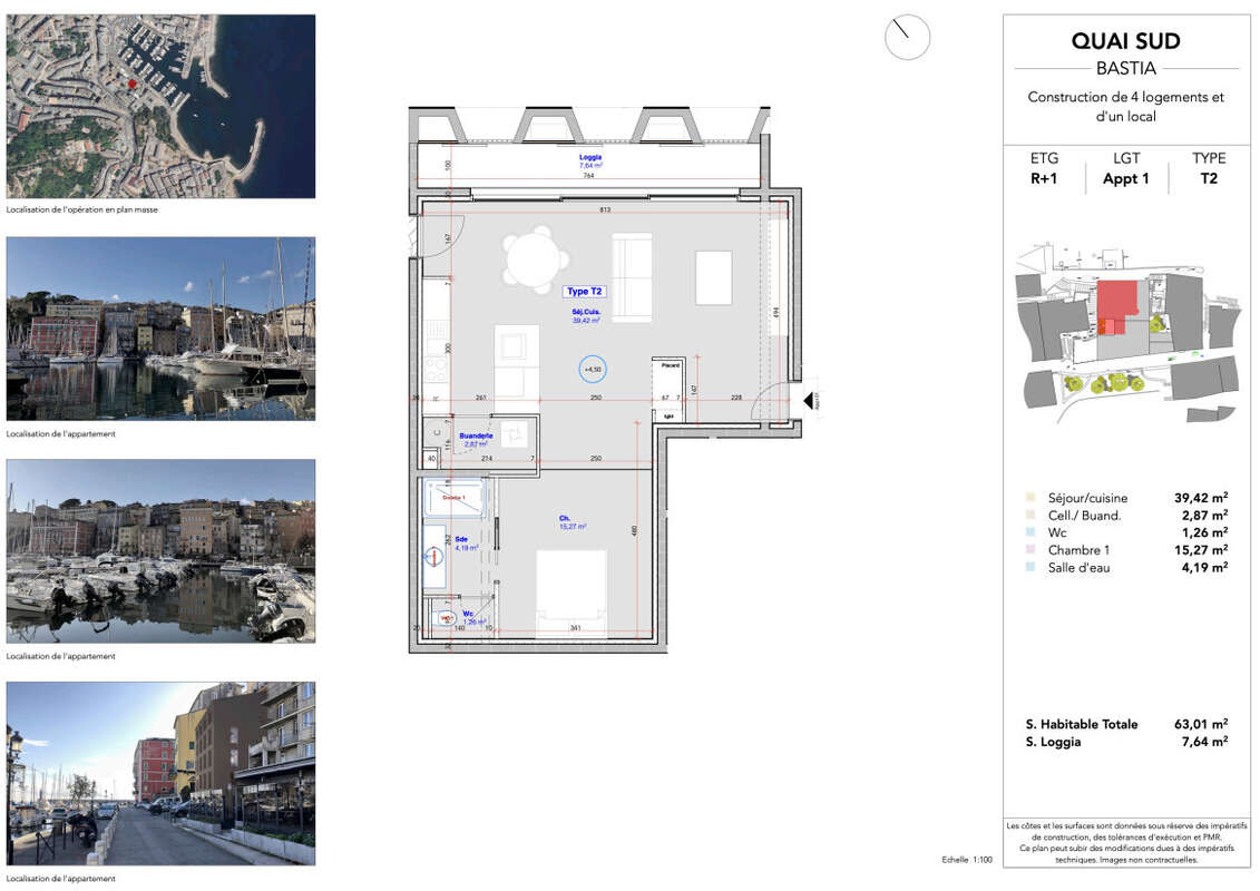 Appartement à SAN-MARTINO-DI-LOTA