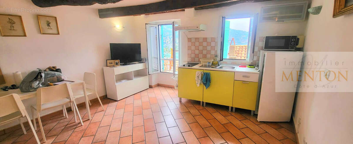 Appartement à MENTON