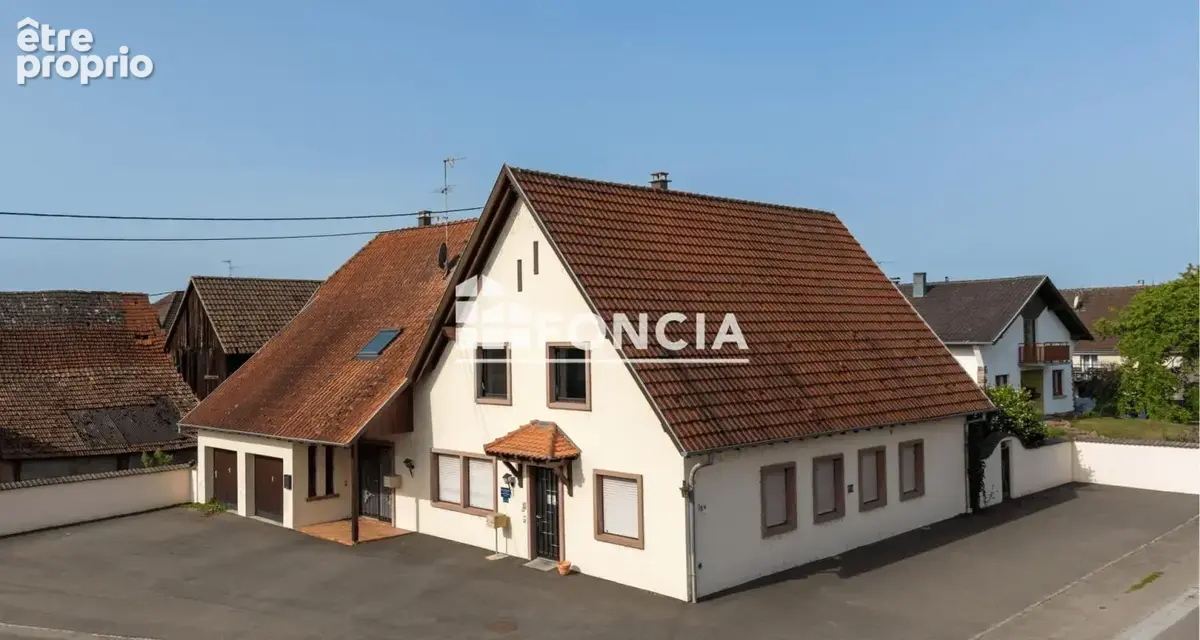 Maison à OBENHEIM