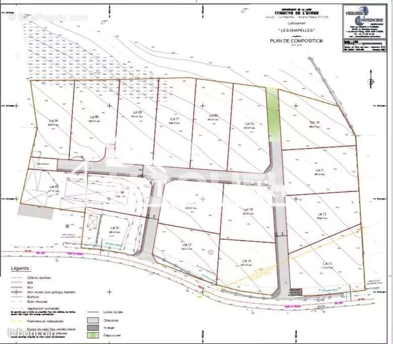Terrain à L&#039;HORME