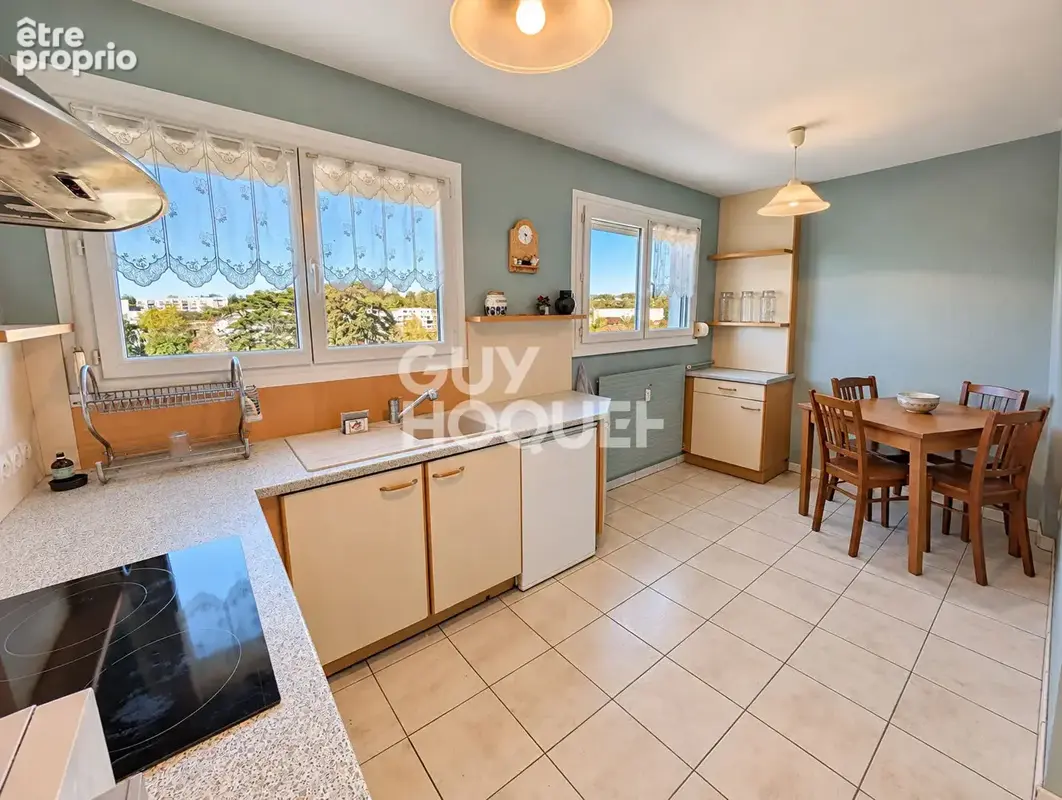 Appartement 92 m², balcon parking - photo 6