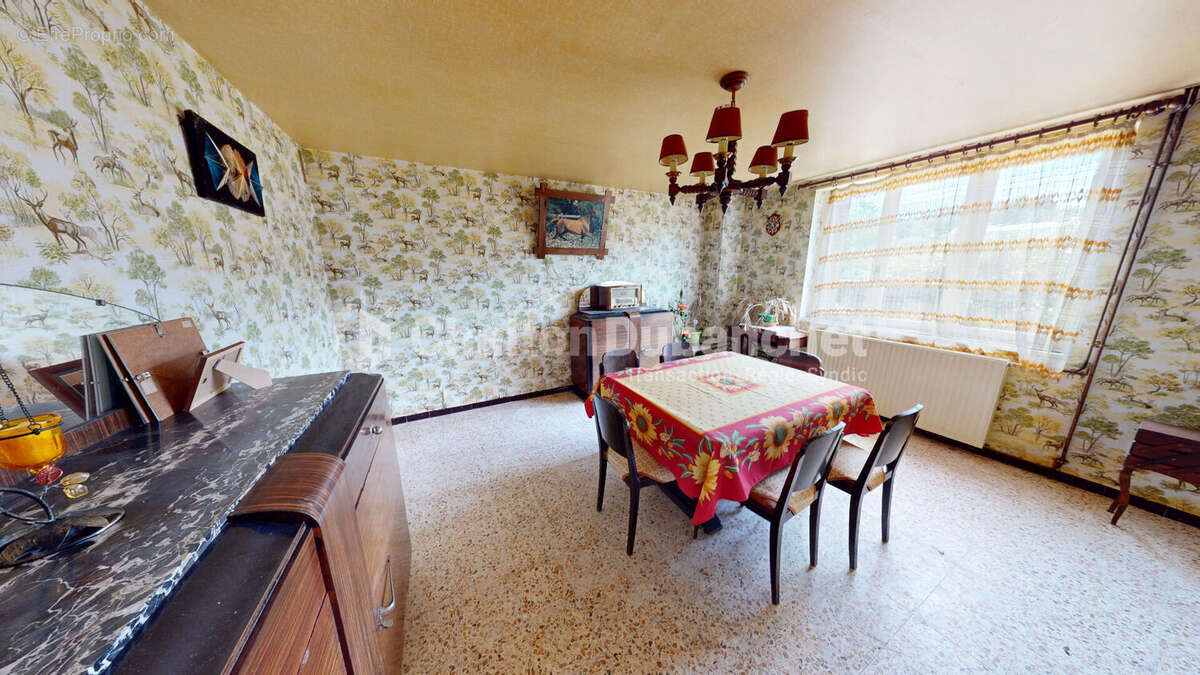 Maison à PANISSIERES