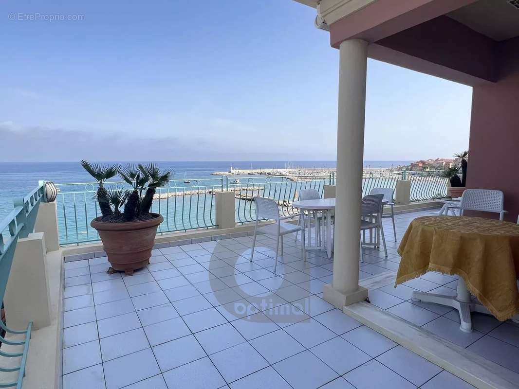 Appartement à MENTON
