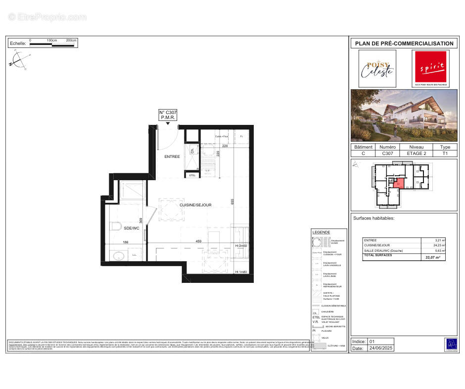 Appartement à POISY