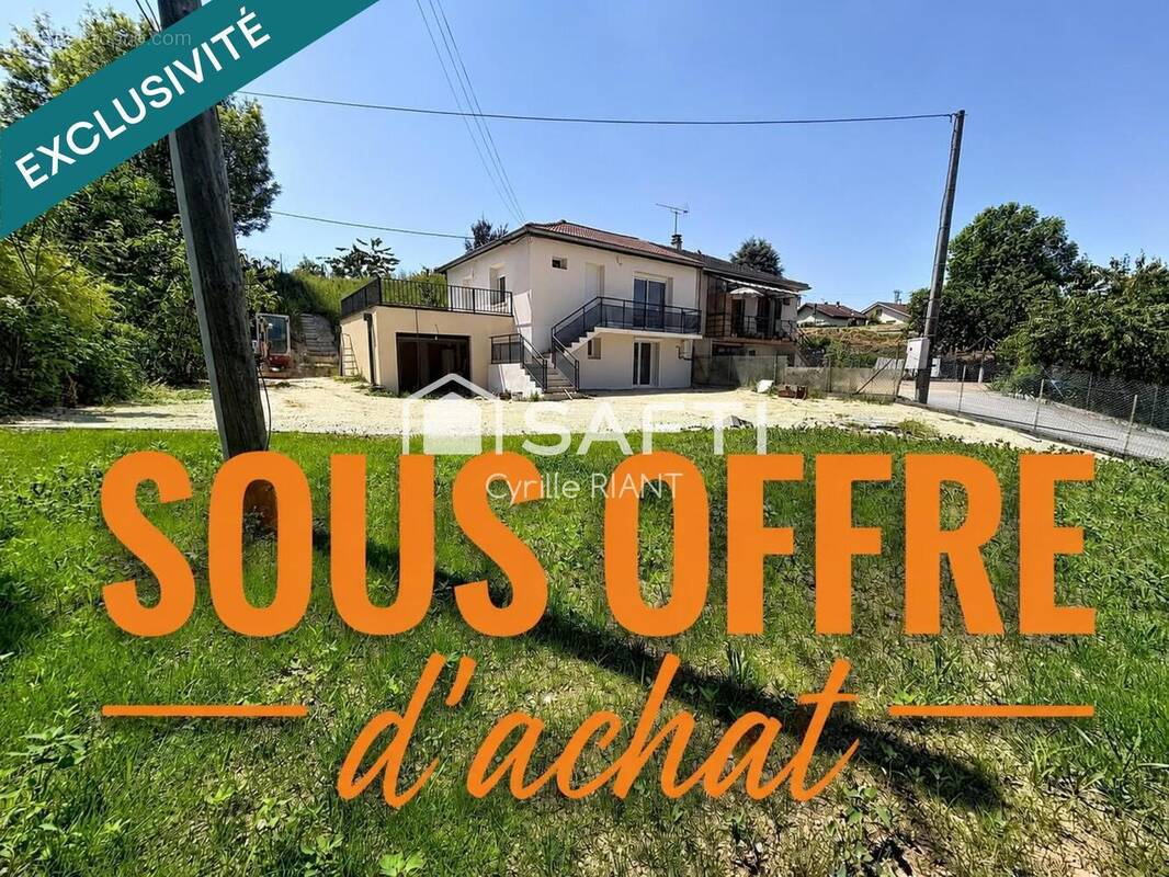 Photo 1 - Maison à RIVES