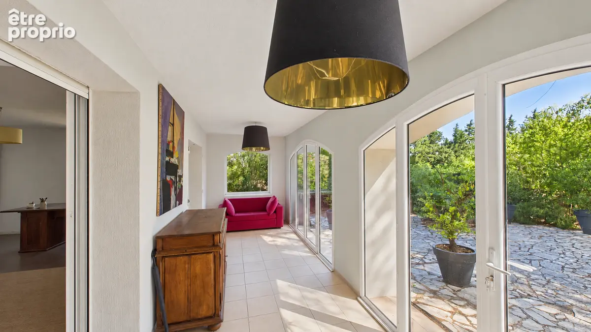 Sauveterre - Maison 135 m² sur terrain arboré de 1500 m² - photo 11