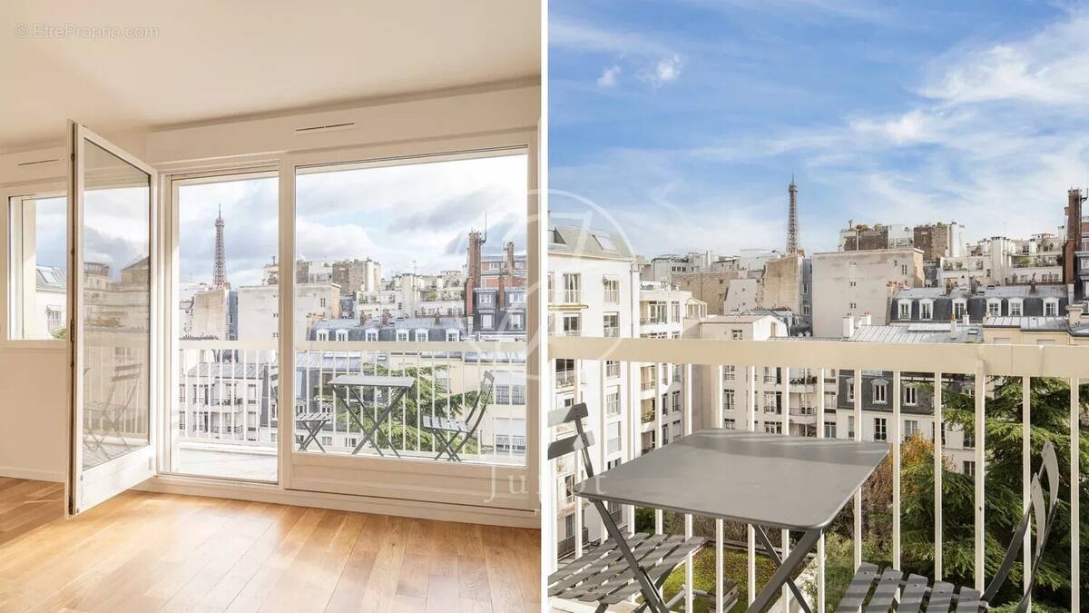 Appartement à PARIS-16E