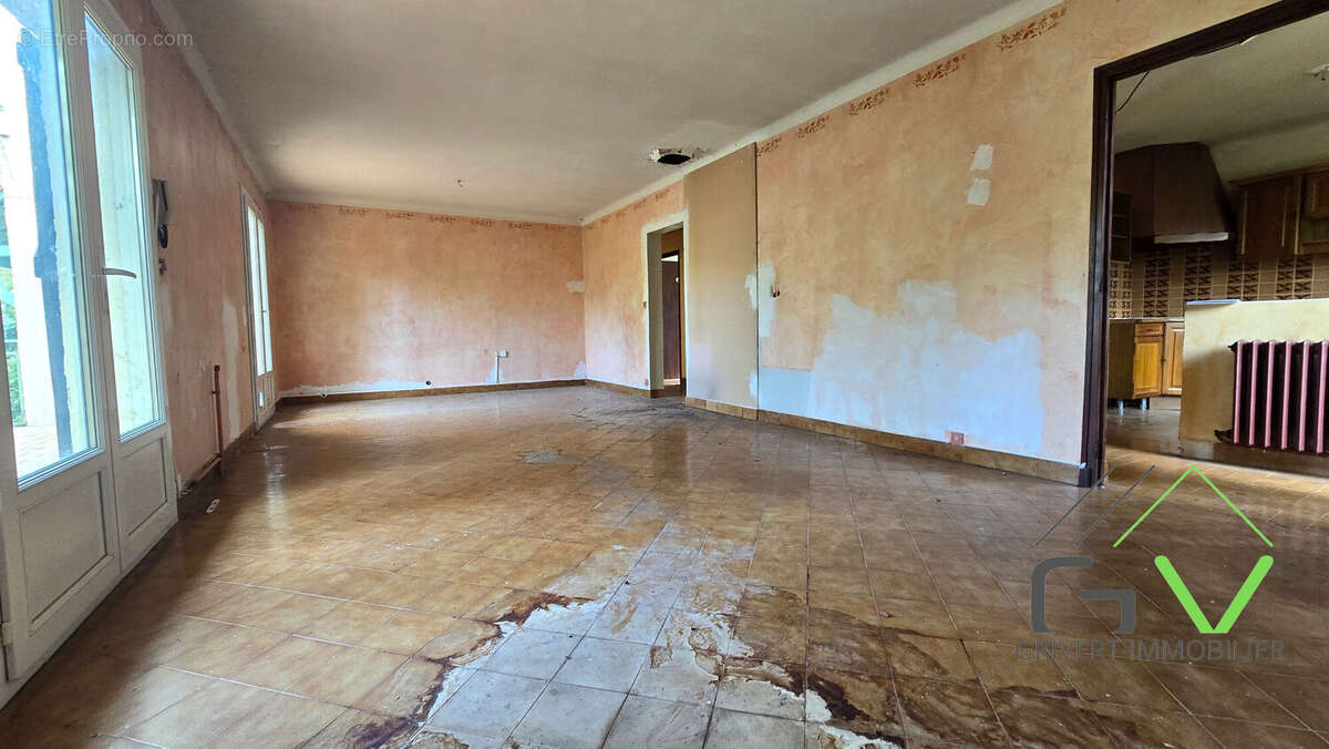 Séjour / Salle à manger - Maison à LANGLADE