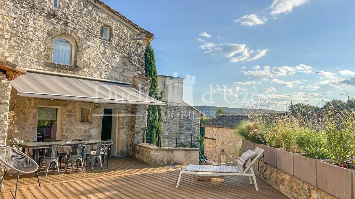 Photo 1 - Maison à UZES
