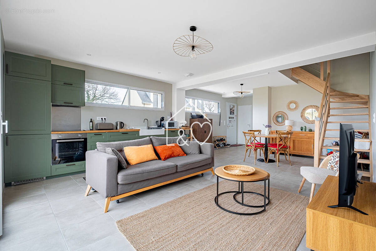 Maison à LA TURBALLE