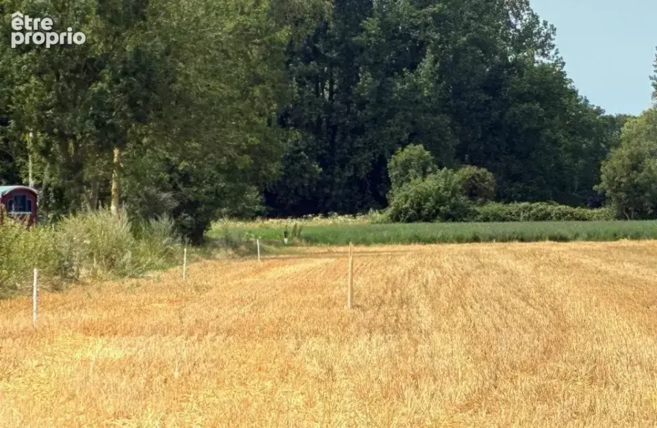 Terrain à VILLERS-SUR-AUTHIE