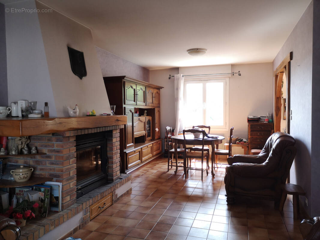 Maison à DOMPIERRE-SUR-YON