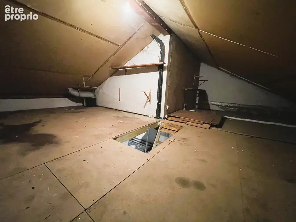 Maison individuelle et garage sur terrain clos - photo 26