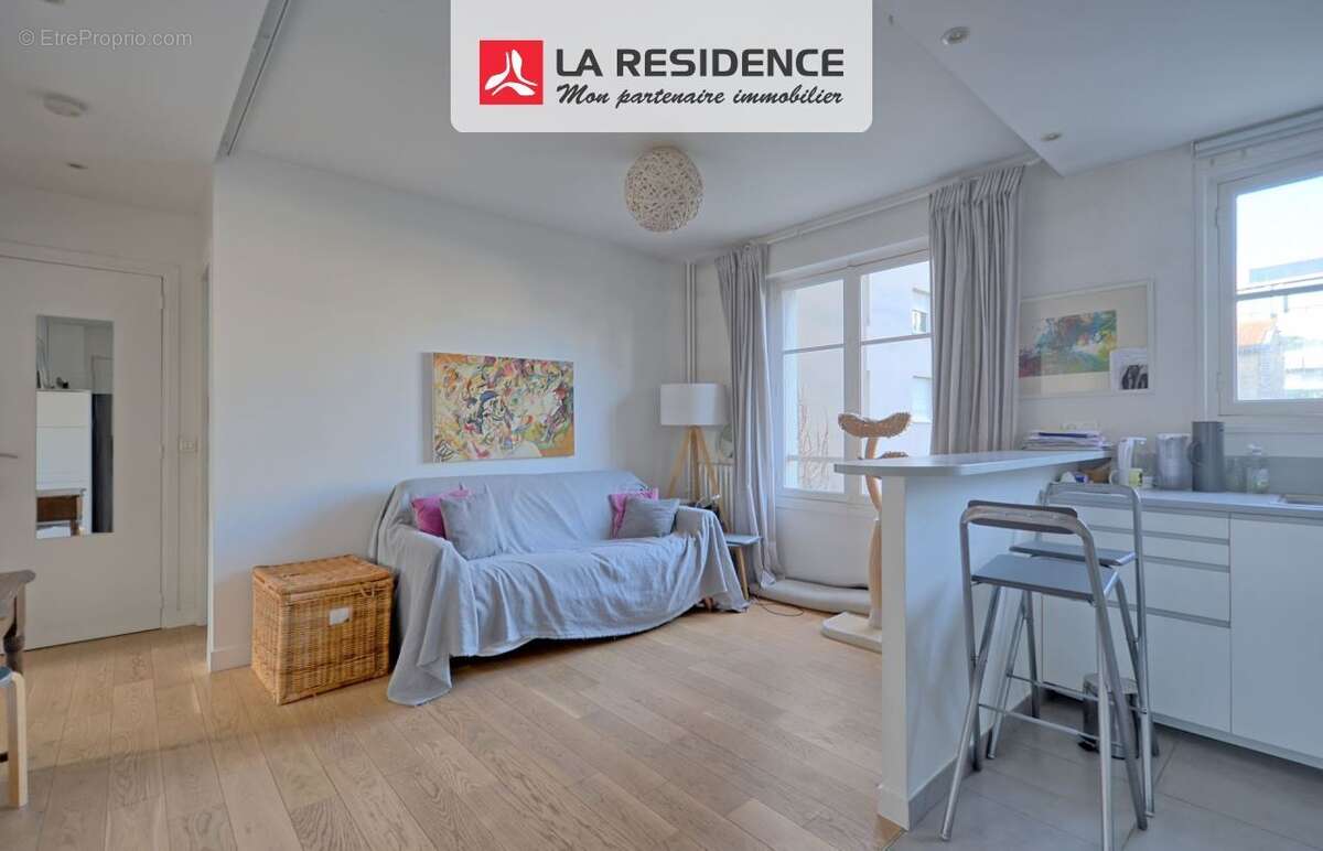 Appartement à BOULOGNE-BILLANCOURT