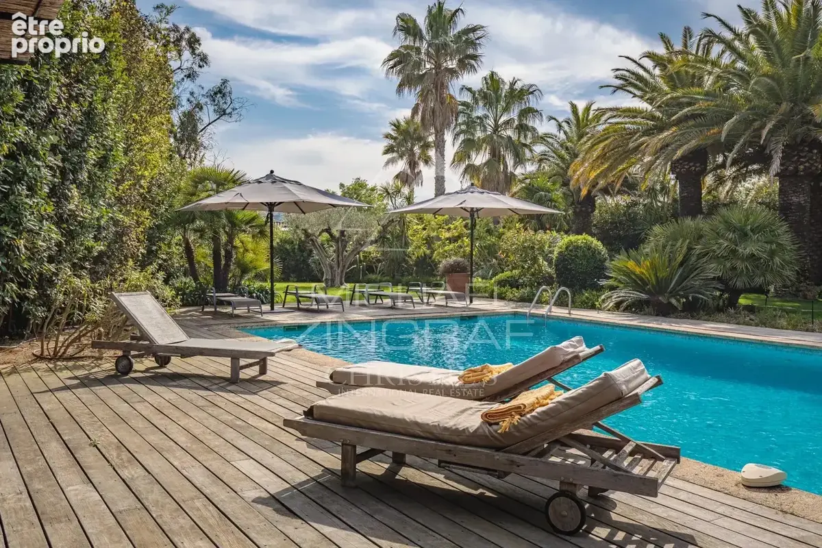 St-Tropez centre - Superbe Propriété provençale - photo 3
