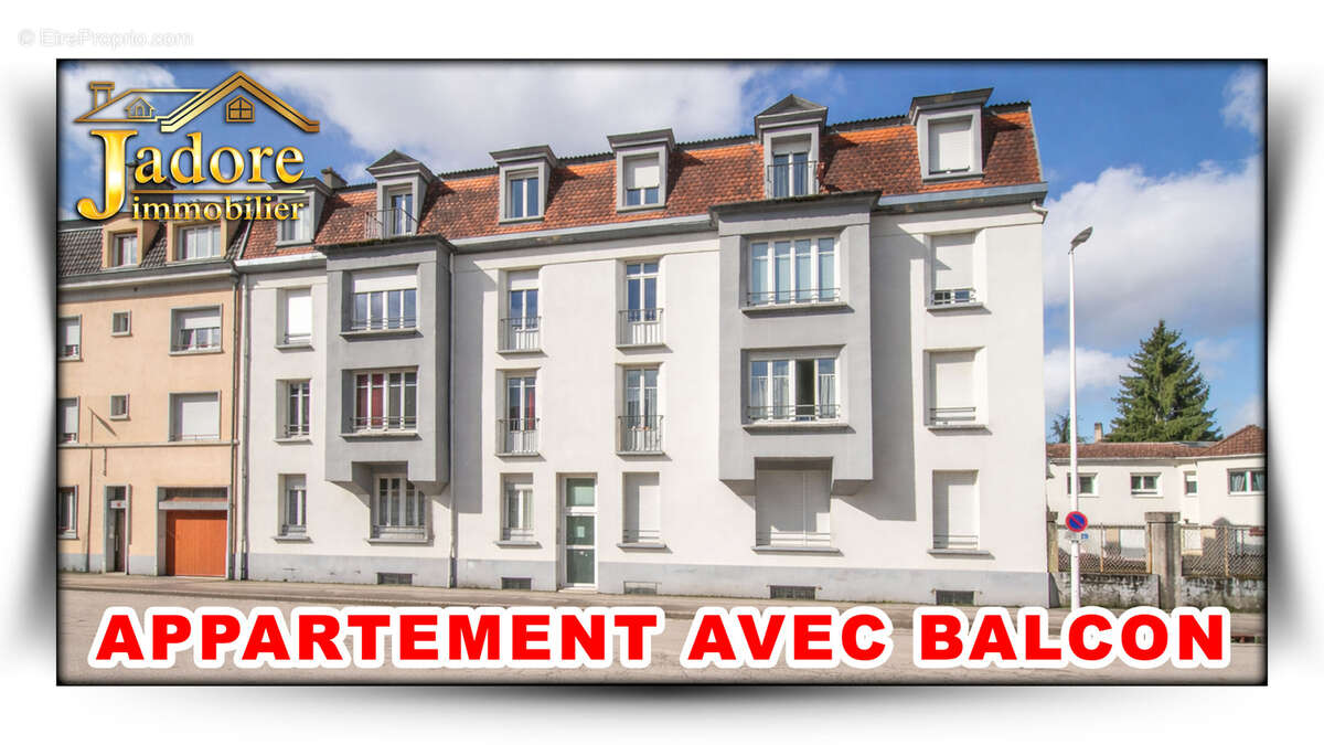 Appartement à SAINT-DIE-DES-VOSGES