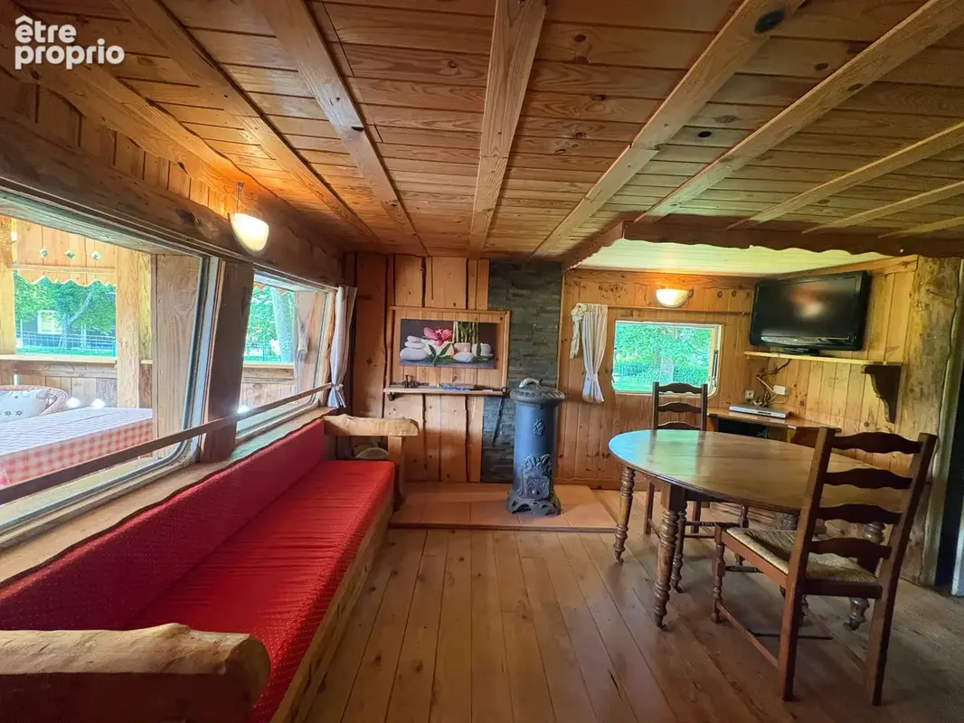 EN EXCLUSIVITE: Magnifique chalet de loisir au Bassin de Champagney - photo 5