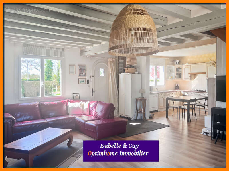 Maison à VERNEUIL-SUR-AVRE