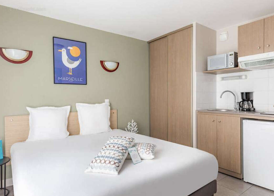 Studio Appart'city EUROMED MARSEILLE - Opportunité LMNP - photo 2