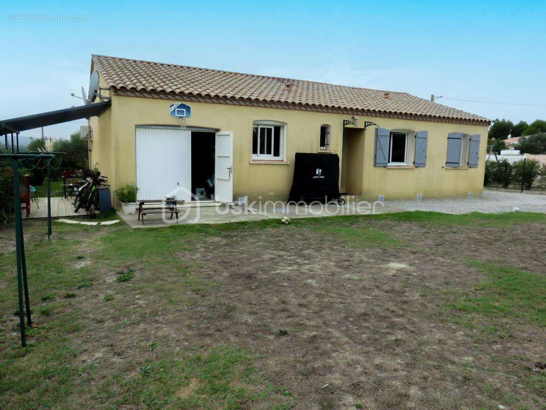 Maison à LEZIGNAN-CORBIERES