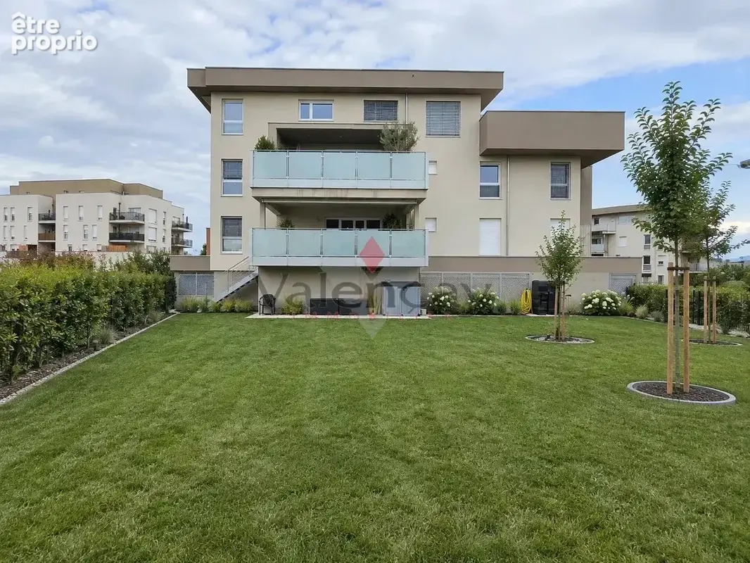 Ensisheim –  3p haut de gamme avec jardin, terrasse & vue lac / vosges-garage double - photo 10