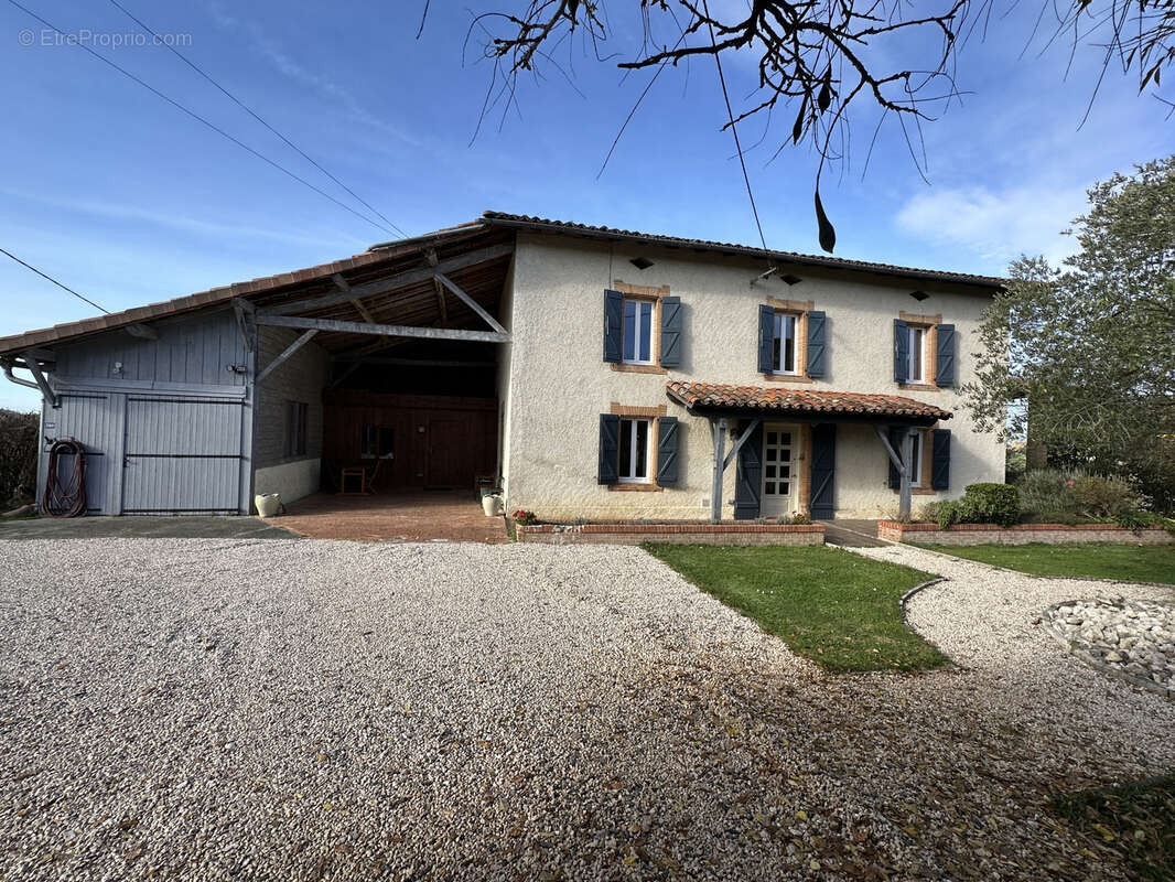 Maison à L'ISLE-EN-DODON