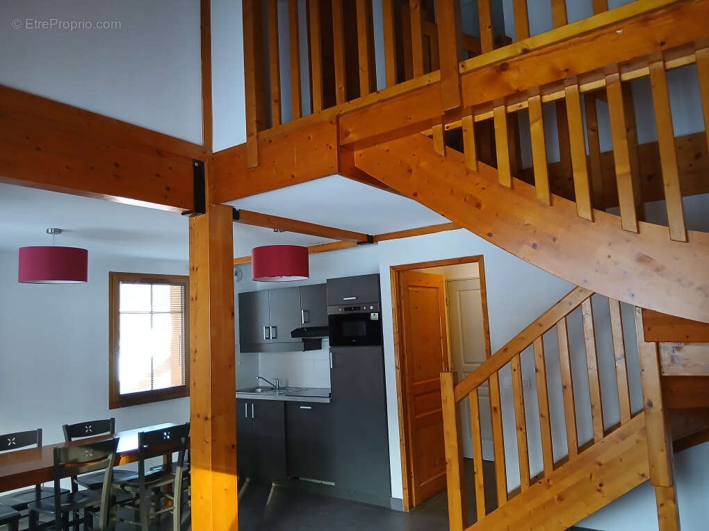 Appartement à SAINT-COLOMBAN-DES-VILLARDS